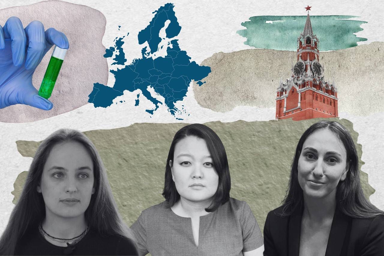 Blood Simple. Several Russian journalists and activists were poisoned in Europe