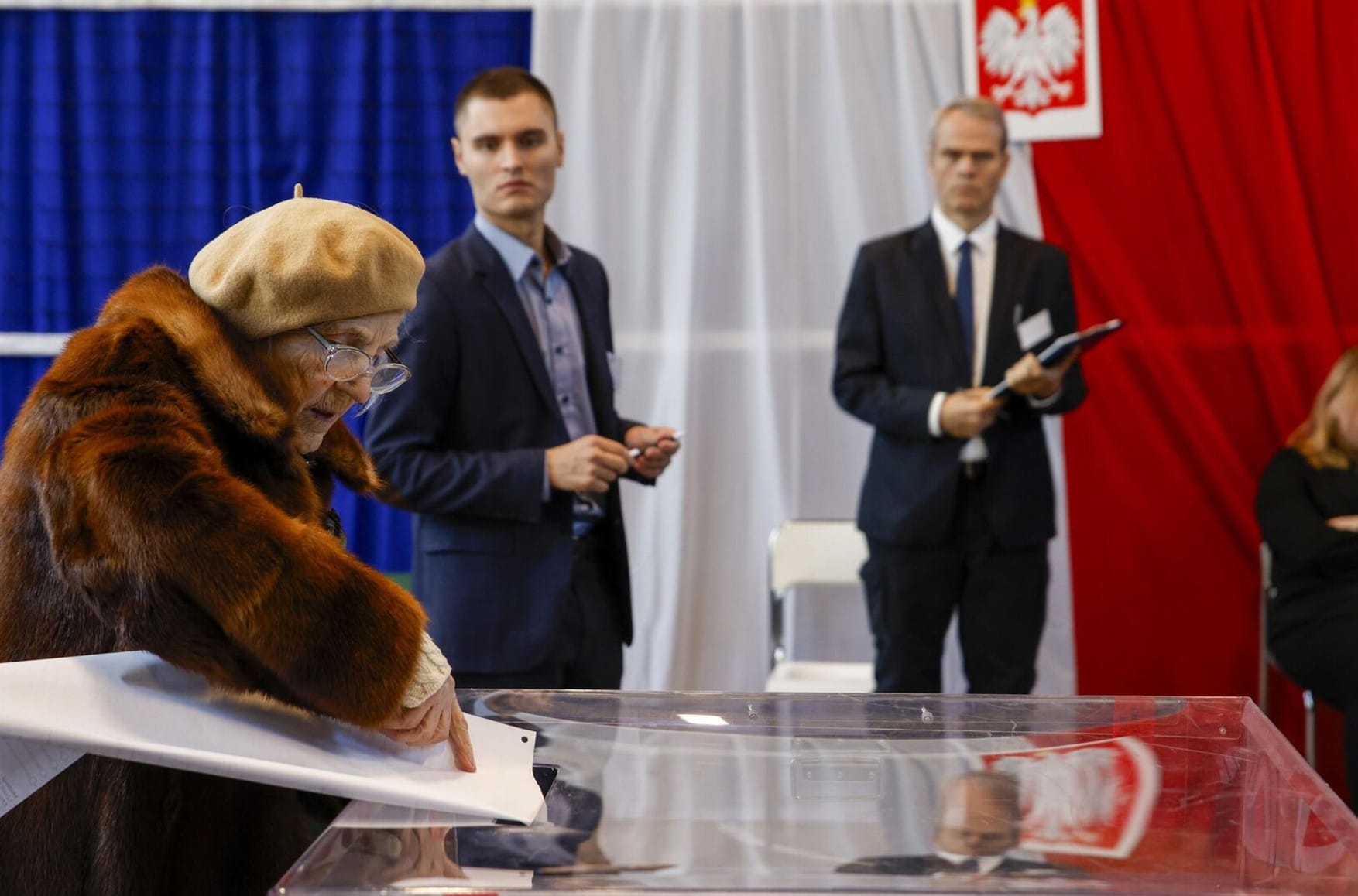War and “PiS”: Poland's record voter turnout signals change