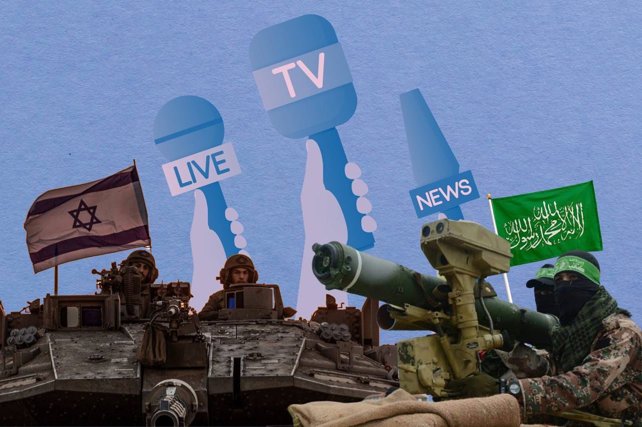 Fake news of mass destruction: War between Israel and Hamas triggers flood of disinformation from both sides