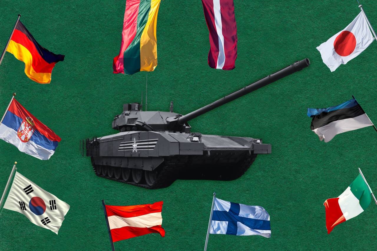 Sanction-dodging armor: Which Western countries are helping Russia make Armata and Proryv tanks