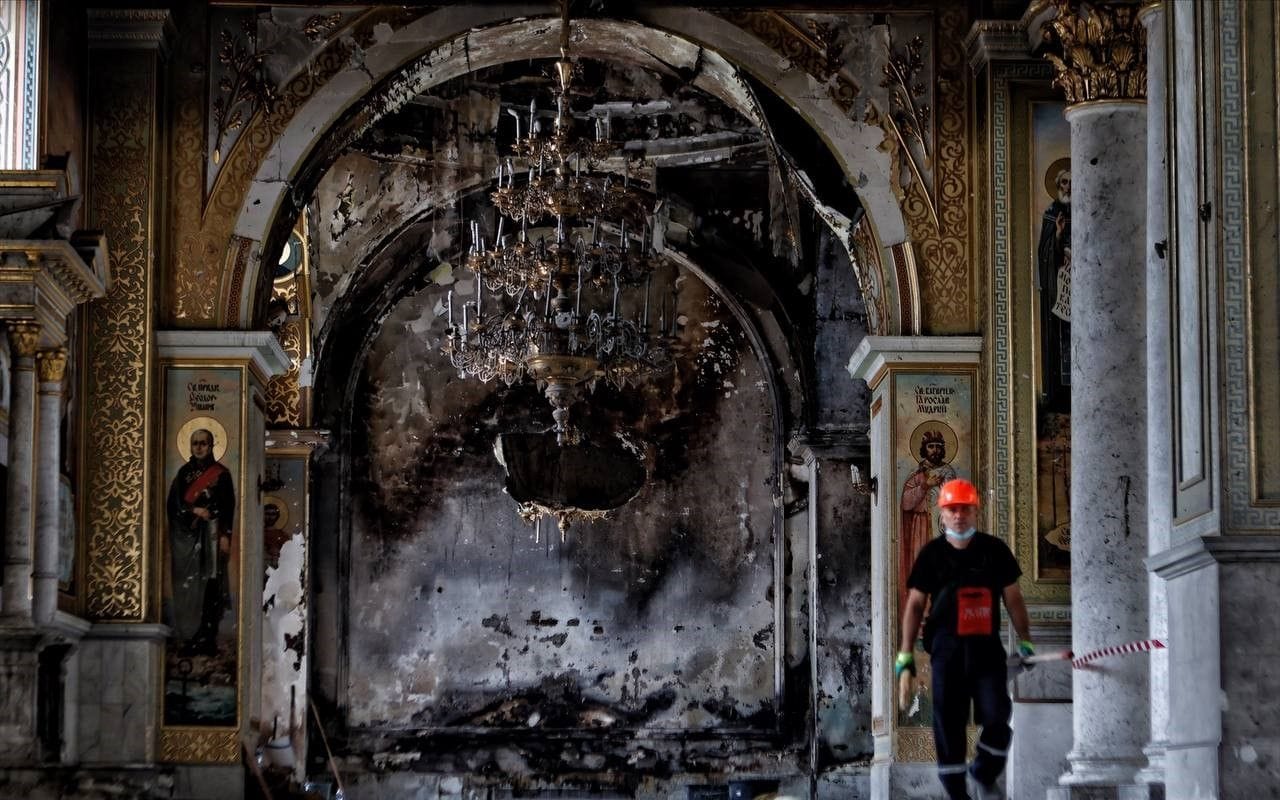 “Destroying culture, you destroy identity”: Russia razing Ukraine’s cultural and architectural heritage to the ground