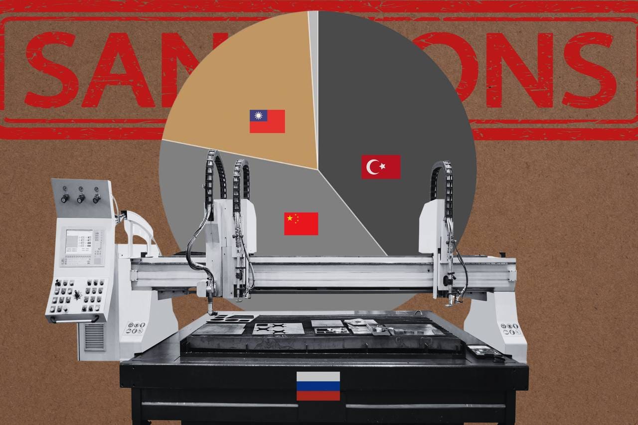 Taiwan has become the Russian arms industry’s main source for high precision machine tools 