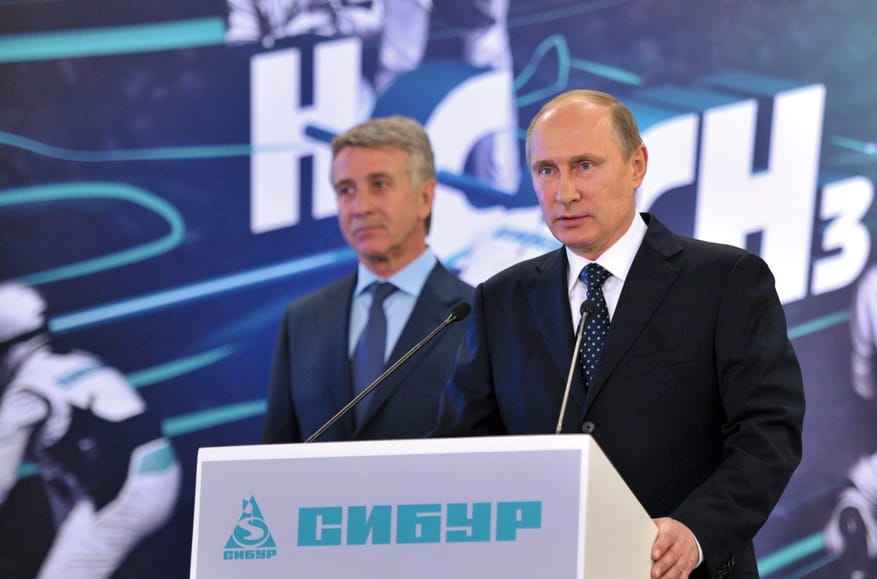 The Kremlin's slush fund in Vienna: How Putin's pocket company Sibur operates in Europe, earning profits from exports