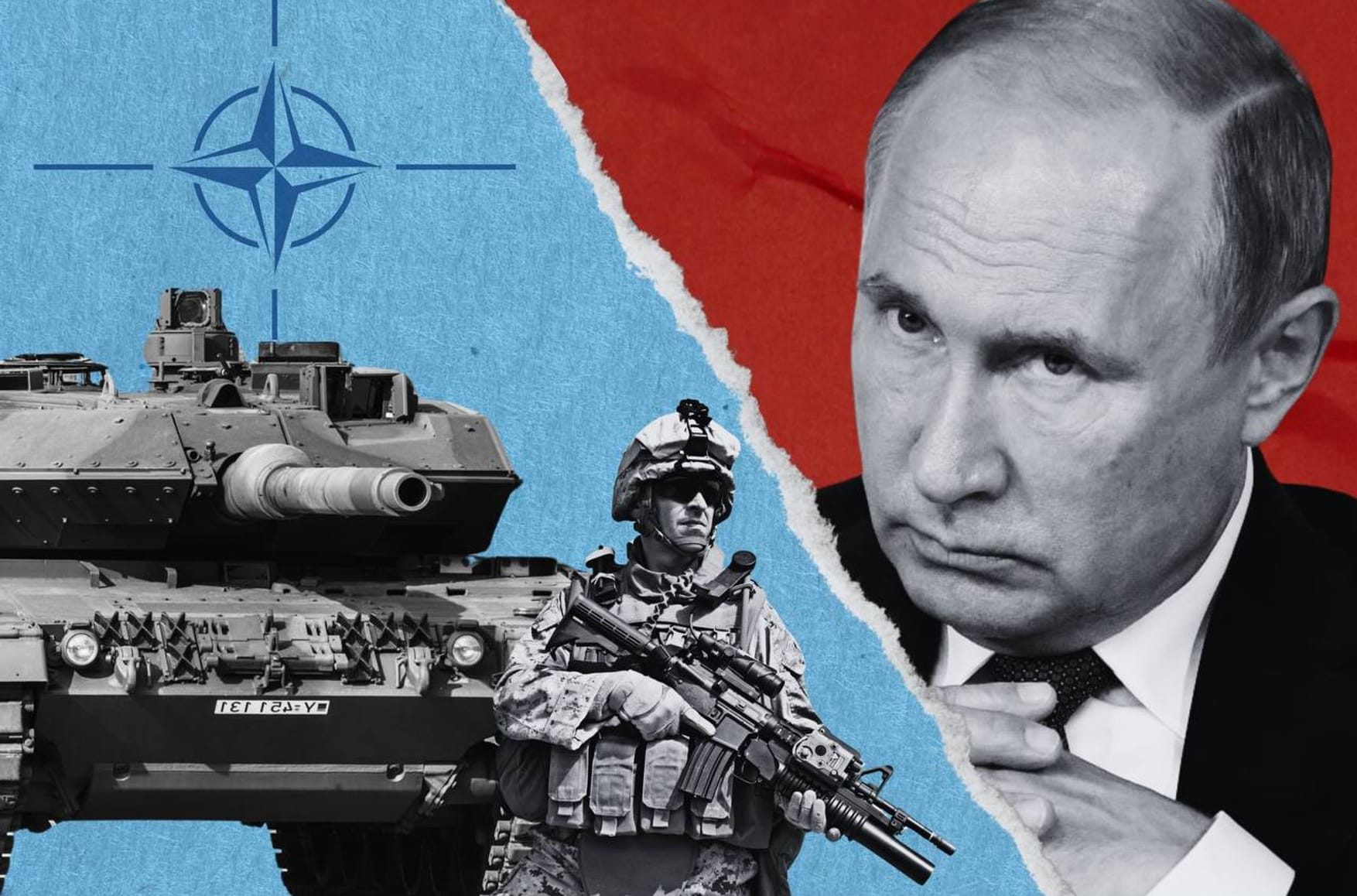 War on the horizon: Europe finds itself ill-prepared for a direct armed conflict with Russia