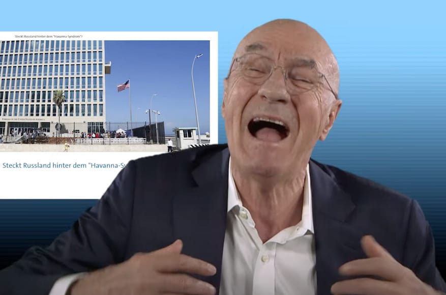 Kremlin botnet launches wave of disinformation claiming Havana Syndrome doesn't exist