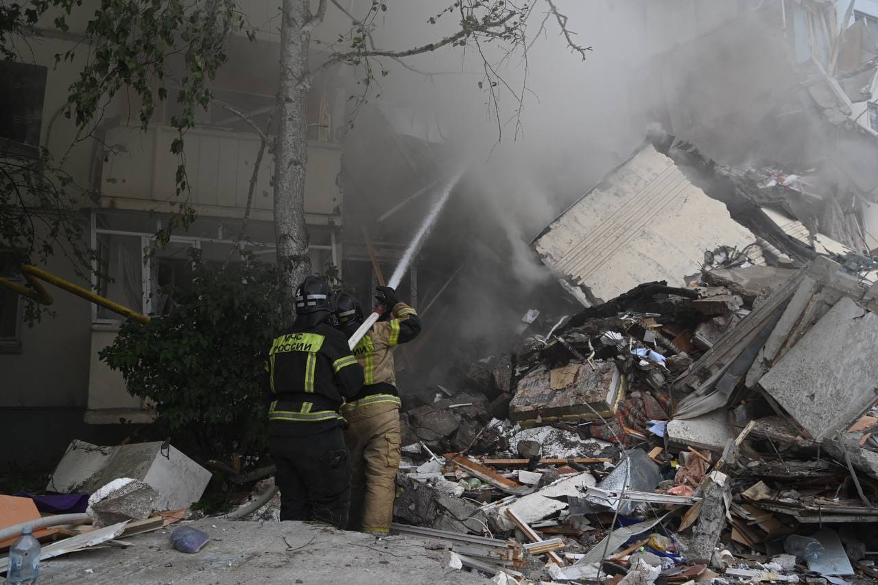 Обрушение подъезда многоэтажки в Белгороде. Что известно к этому часу