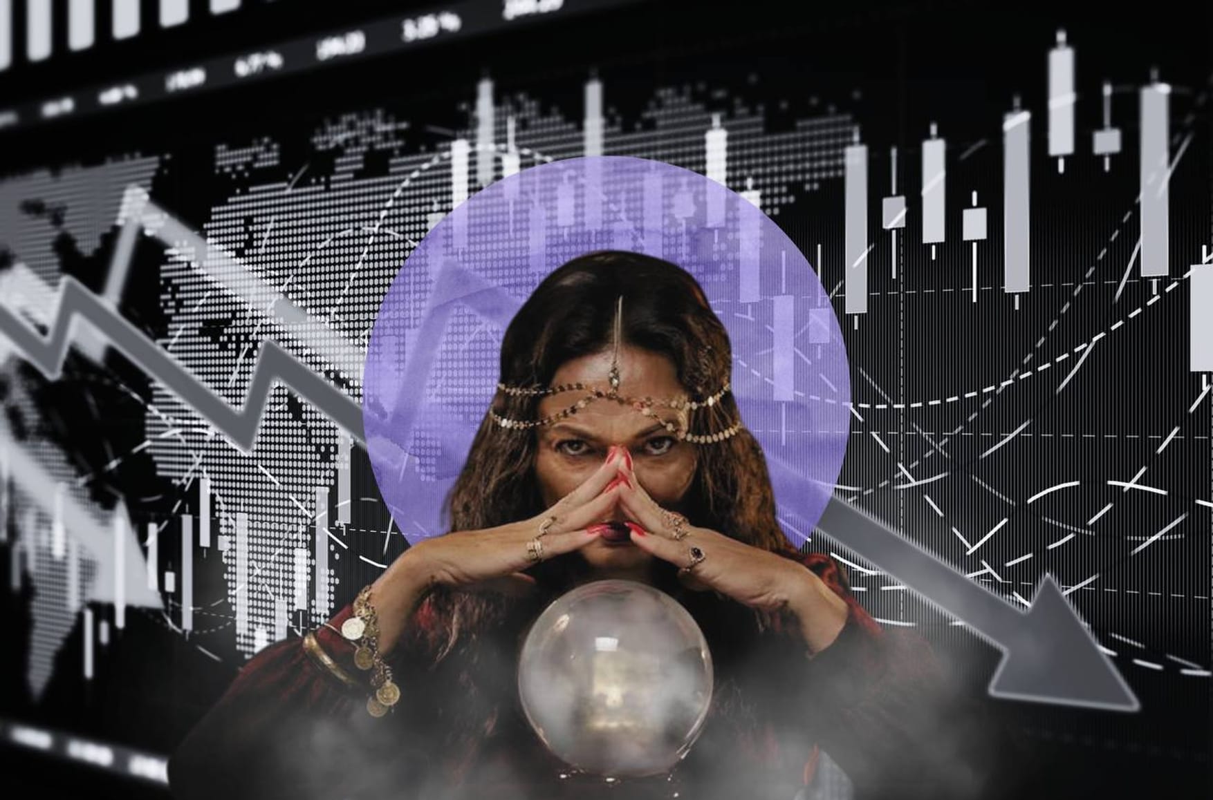 The GDP crystal ball: Why IMF and World Bank annual forecasts are no more accurate than a random number generator