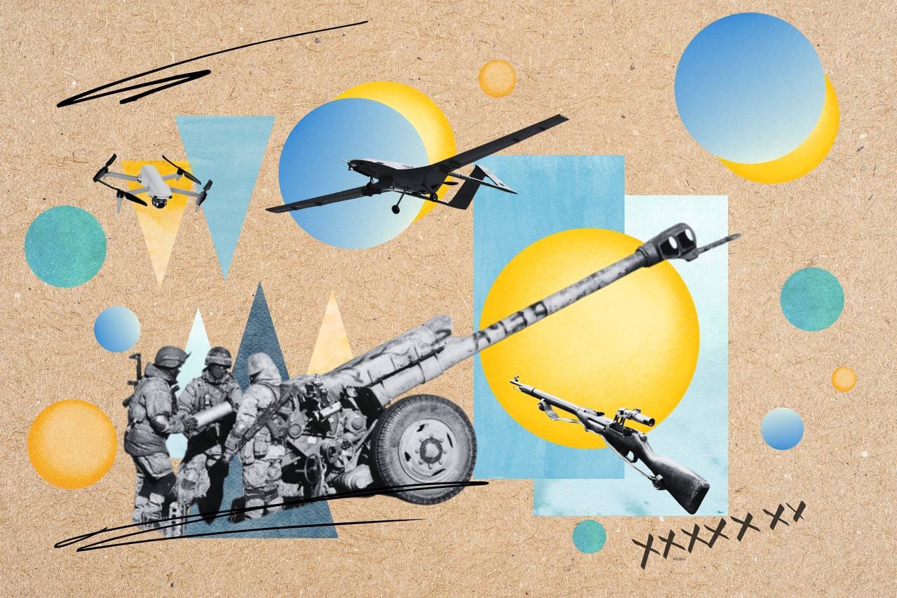 The First Cyberpunk War: Ukraine conflict combines cutting-edge and ancient weaponry