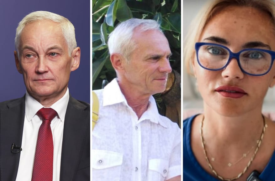 “My uncle is launching missiles at my father”: Russian Defense Minister's niece urges MoD chief Andrei Belousov to stop shelling Ukraine 