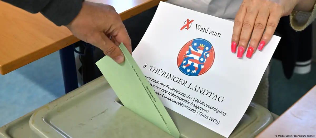 Правопопулистская «Альтернатива для Германии» получила треть голосов на выборах в Тюрингии и Саксонии. Правящая коалиция потерпела поражение