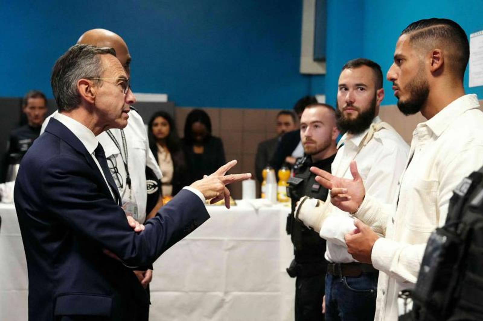 Farther right: France is emerging as Europe's new immigration hardliner