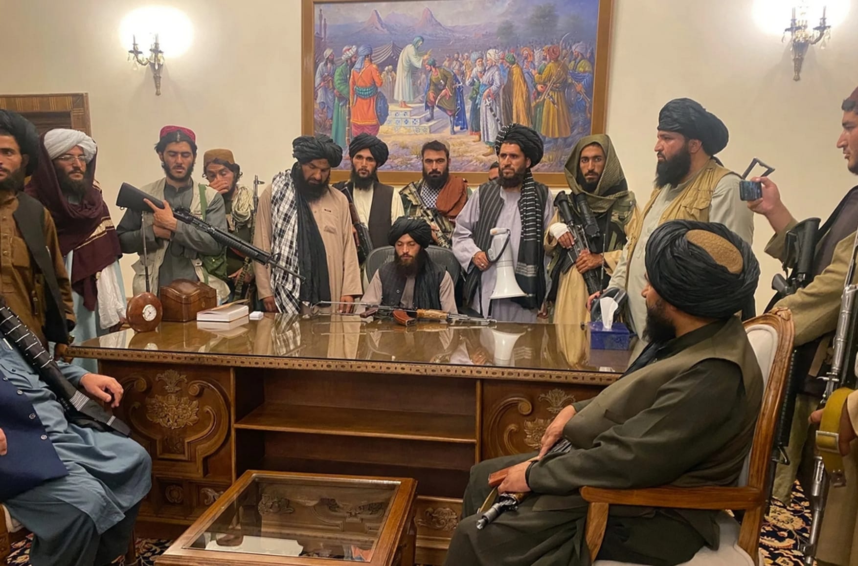 Assault rifle politics: The Taliban’s slow march towards diplomatic recognition