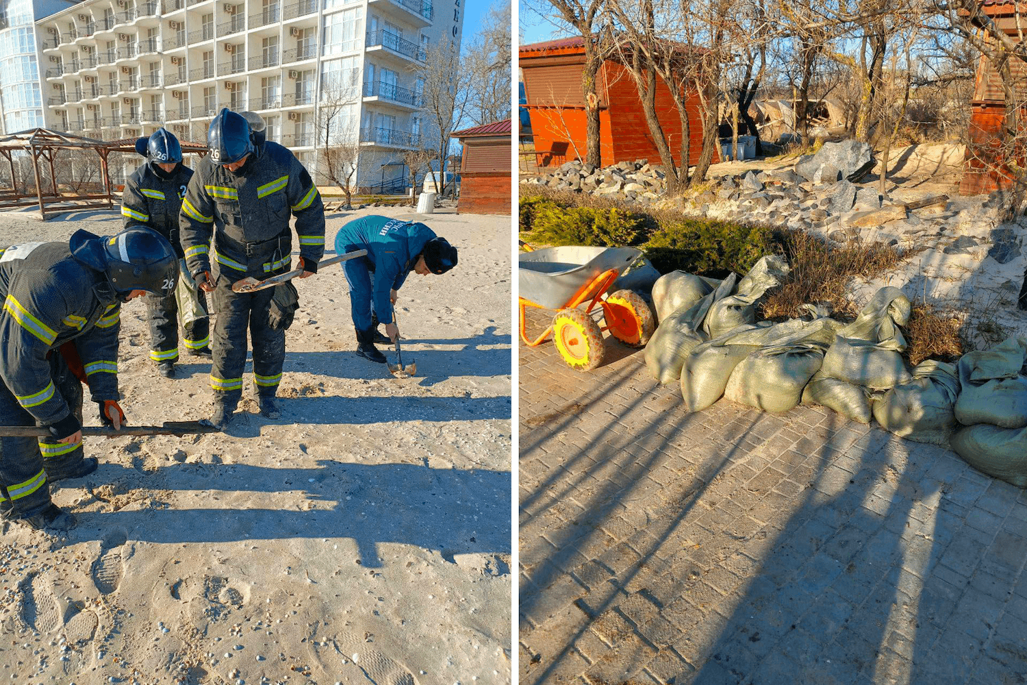 Мазут с танкеров добрался до Азовского моря и оккупированной Запорожской области