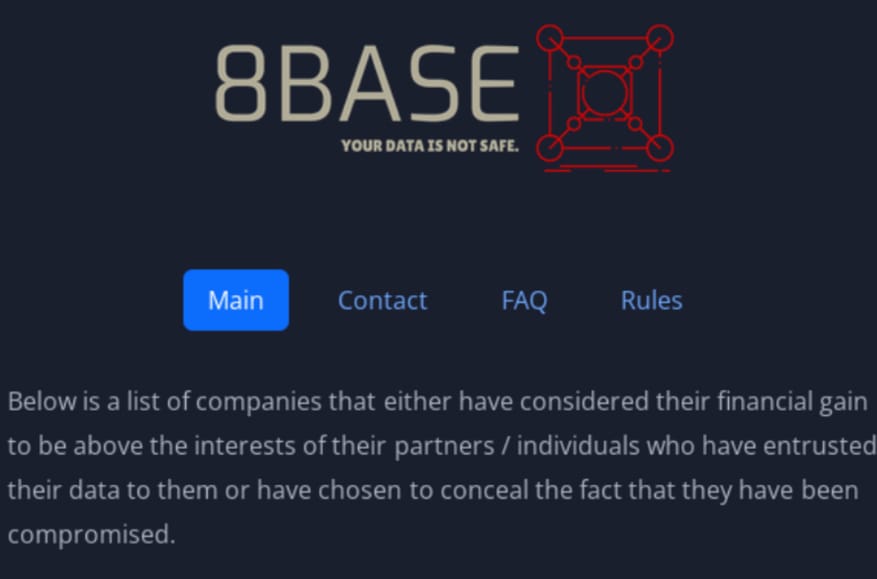 Four members of Russian hacker group 8Base arrested in international cybercrime crackdown