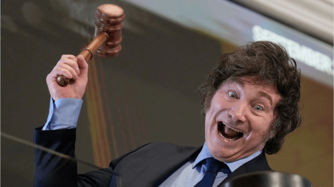 Loco-motion: Looking back on the first year of Argentina’s eccentric president