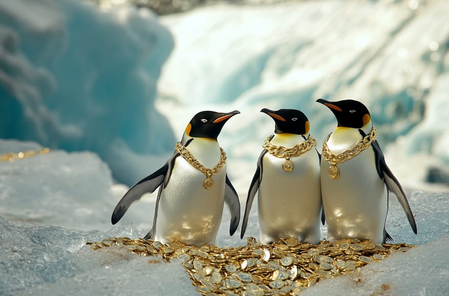 Russian disinfo campaign claims Ukrainian oligarchs hid billions in aid money on remote “penguin islands” hit by Trump tariffs