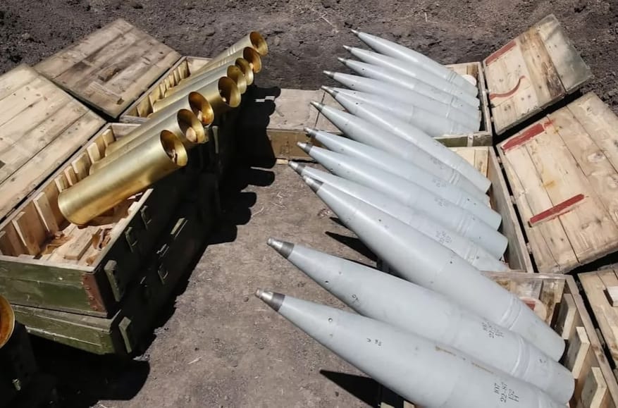 North Korea is now supplying nearly half of Russia’s artillery ammunition, think tank reports