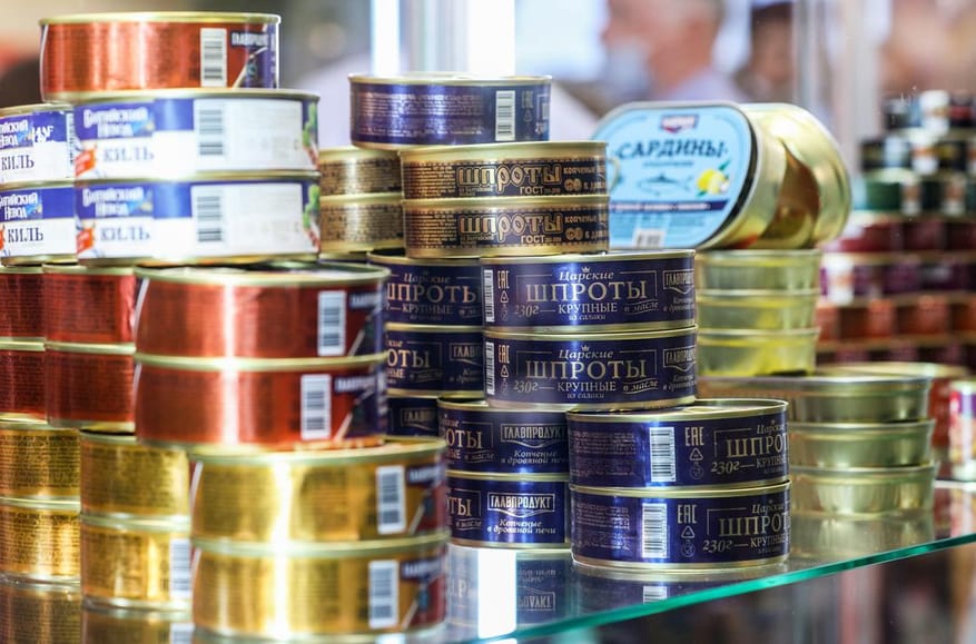 Kremlin eyes seized U.S. canned food firm to supply Russian army, Trump says Putin will be “very generous”