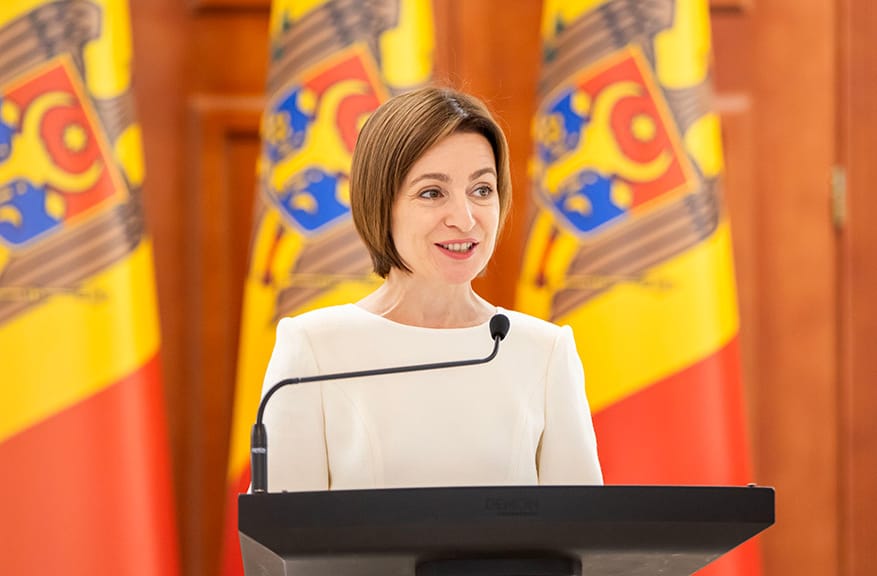 Kremlin-backed Matryoshka bots and Prigozhin-linked site target Moldova’s Maia Sandu in major disinfo smear campaign