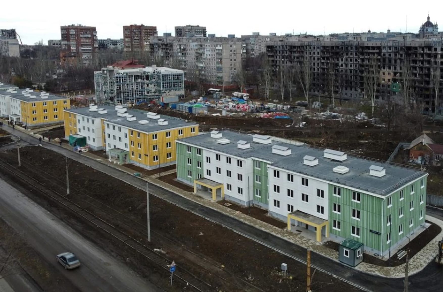 Ghost of a city: The true story of life in Mariupol three years after occupation