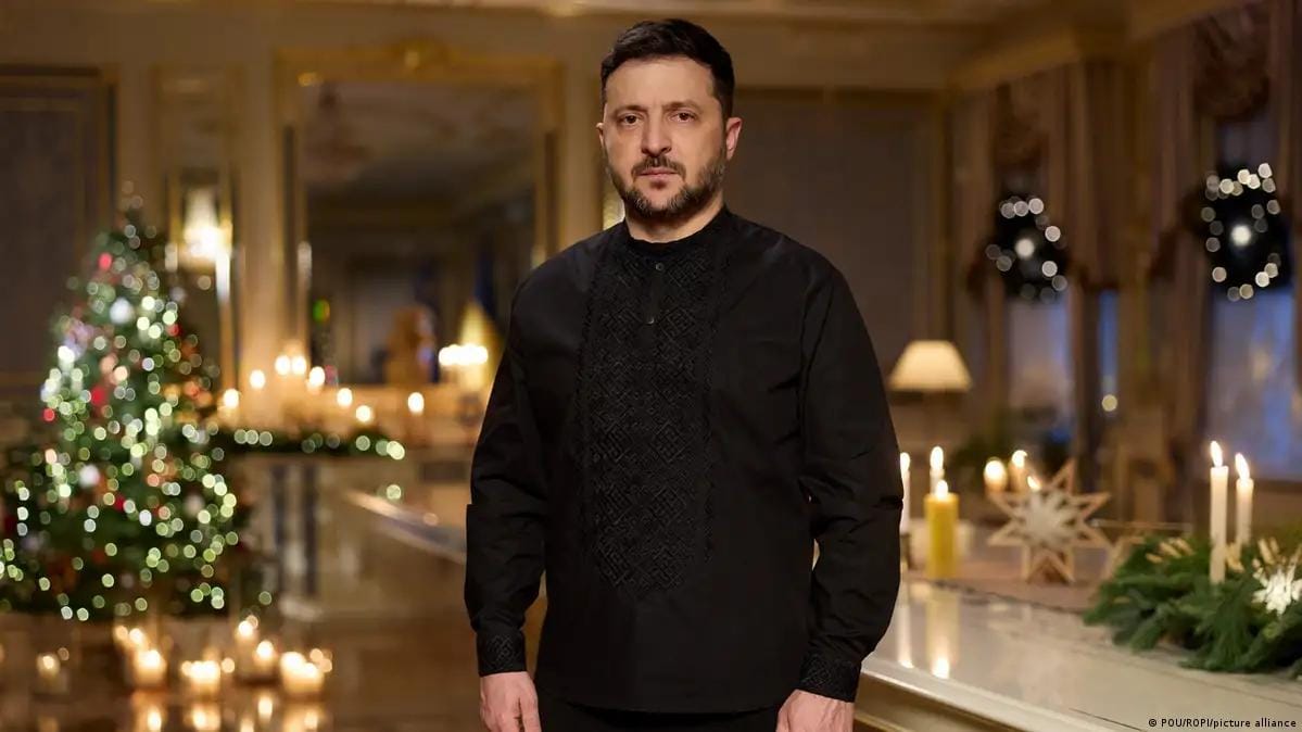 Matryoshka bot network launches fake campaign claiming Zelensky “wished death” on Trump in his Christmas address