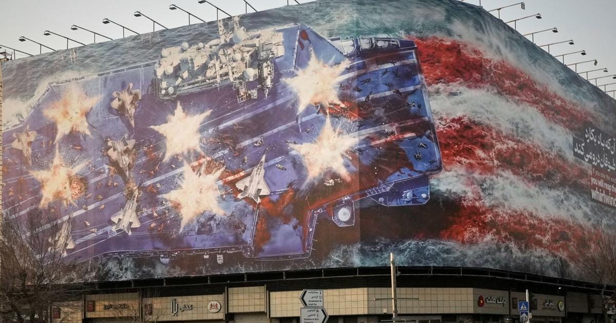 Abraham Lincoln vs. the Ayatollahs: Can the United States topple Iran’s regime, too?