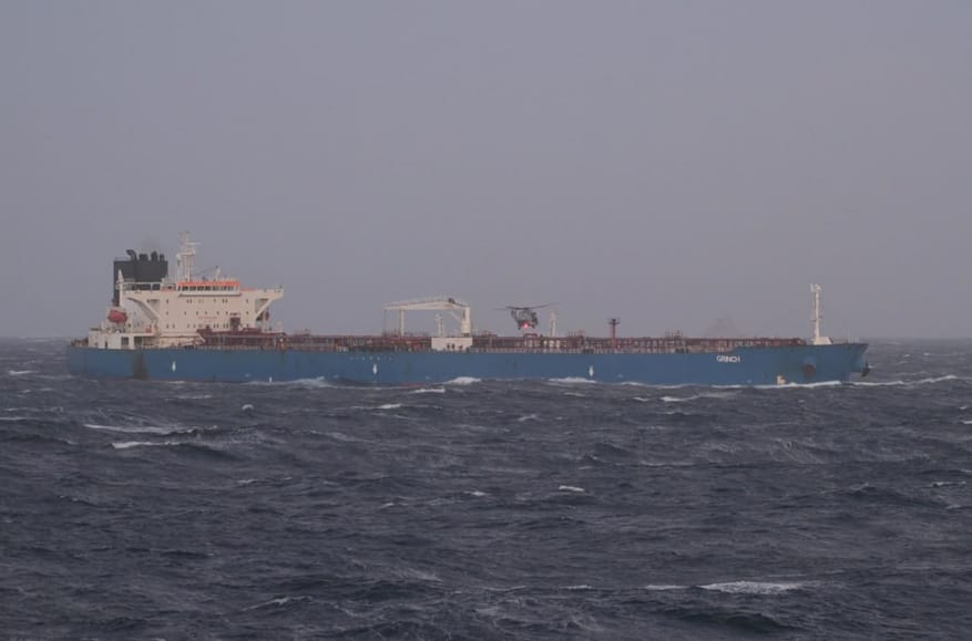 France to release detained “shadow fleet” tanker Grinch due to legal constraints
