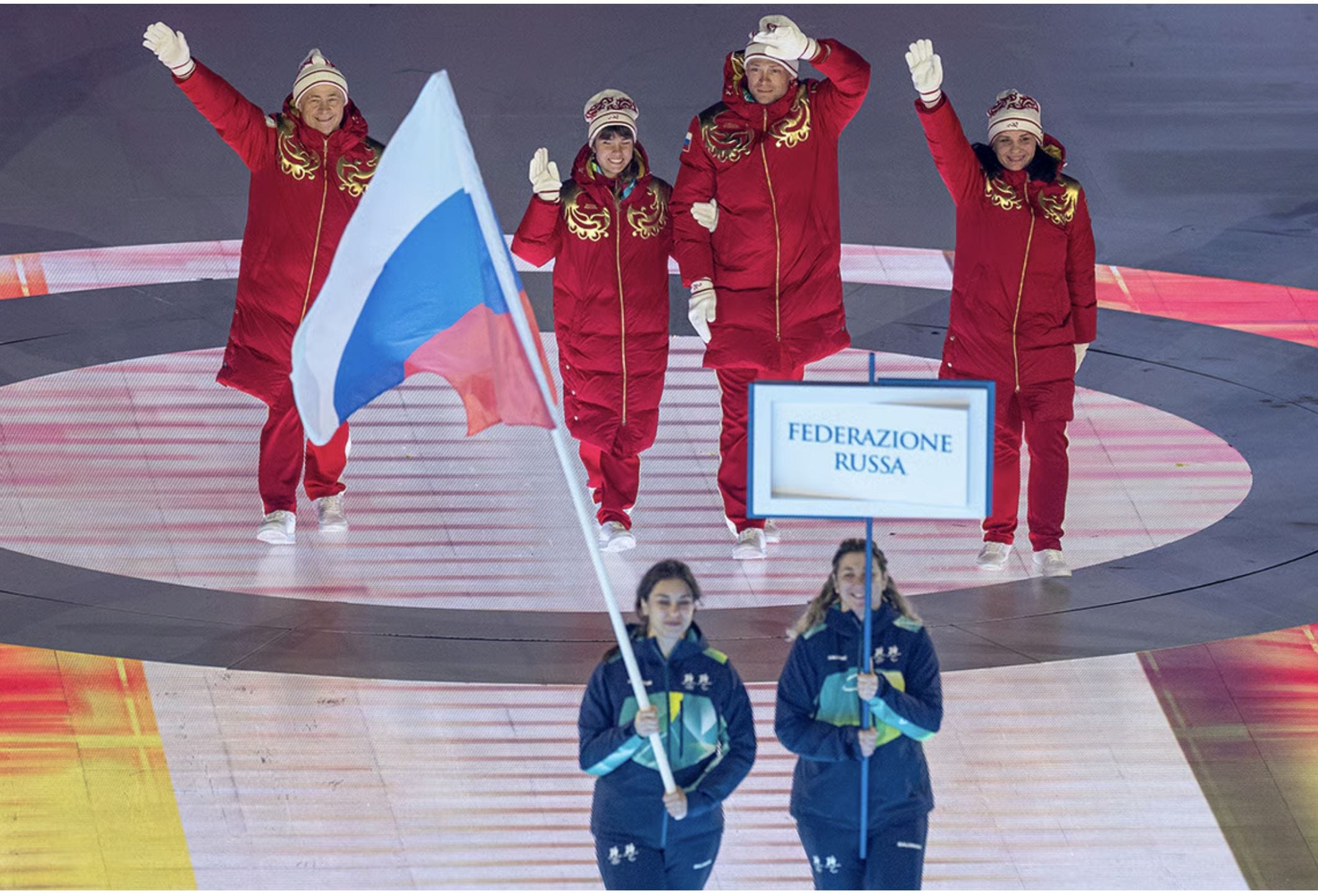 В Италии завершились Паралимпийские игры. Первое место у Китая, второе у США, Россия — на третьем