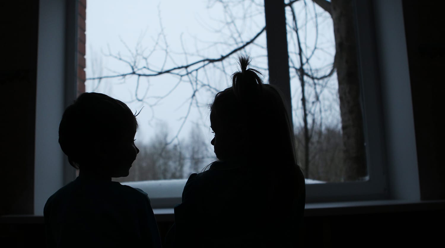 Число беспризорных и безнадзорных детей в России увеличилось впервые за пять лет