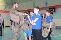 На занятиях  «Добровольца» и Северо-cлавянской общины