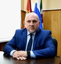 Pavel Valyaev, head of the Dyatkovsky District, Bryansk Region