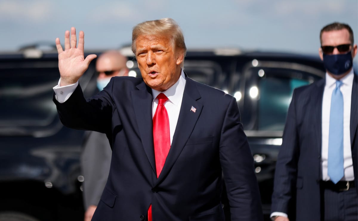 Сенат провалил вторую попытку объявить импичмент Дональду Трампу