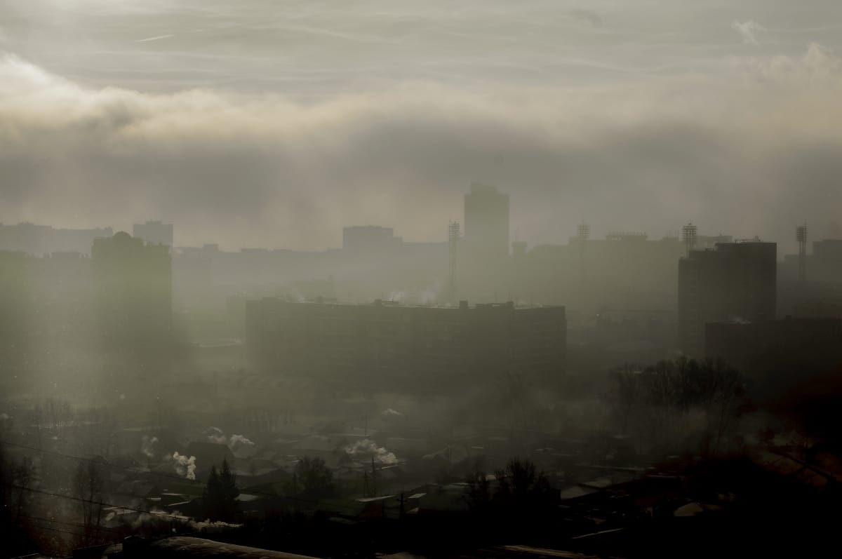 Краденое солнце. В Красноярске снова режим «черного неба» — власти много лет игнорируют проблему