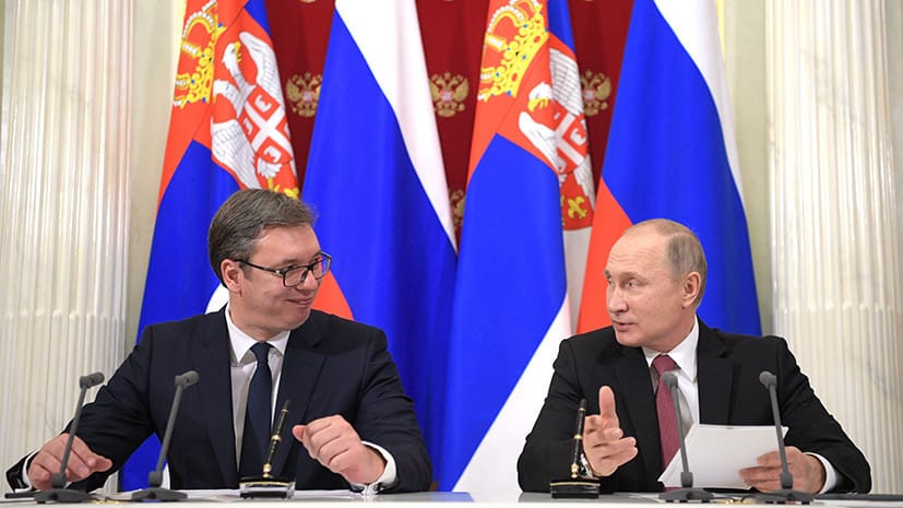 A two-faced Vucic: How the Serbian president is walking the tight rope between Russia and the West amidst a war