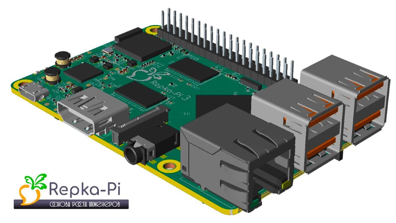 В Сколково изобрели «инновационный микрокомпьютер  „Репка“». Он оказался копией китайского одноплатника с AliExpress