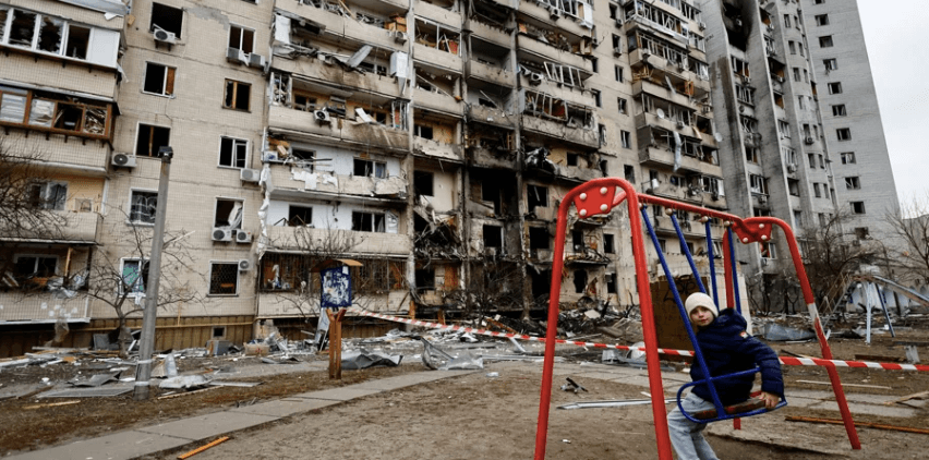 Ukrainian MIA: Russia has hit 32k civilian targets in Ukraine since the war began, only 3% of attacks targeted military facilities