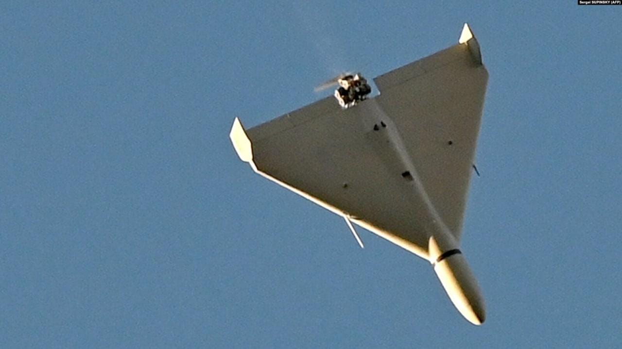 Генштаб ВСУ: Россия впервые за несколько недель атаковала Украину иранскими дронами