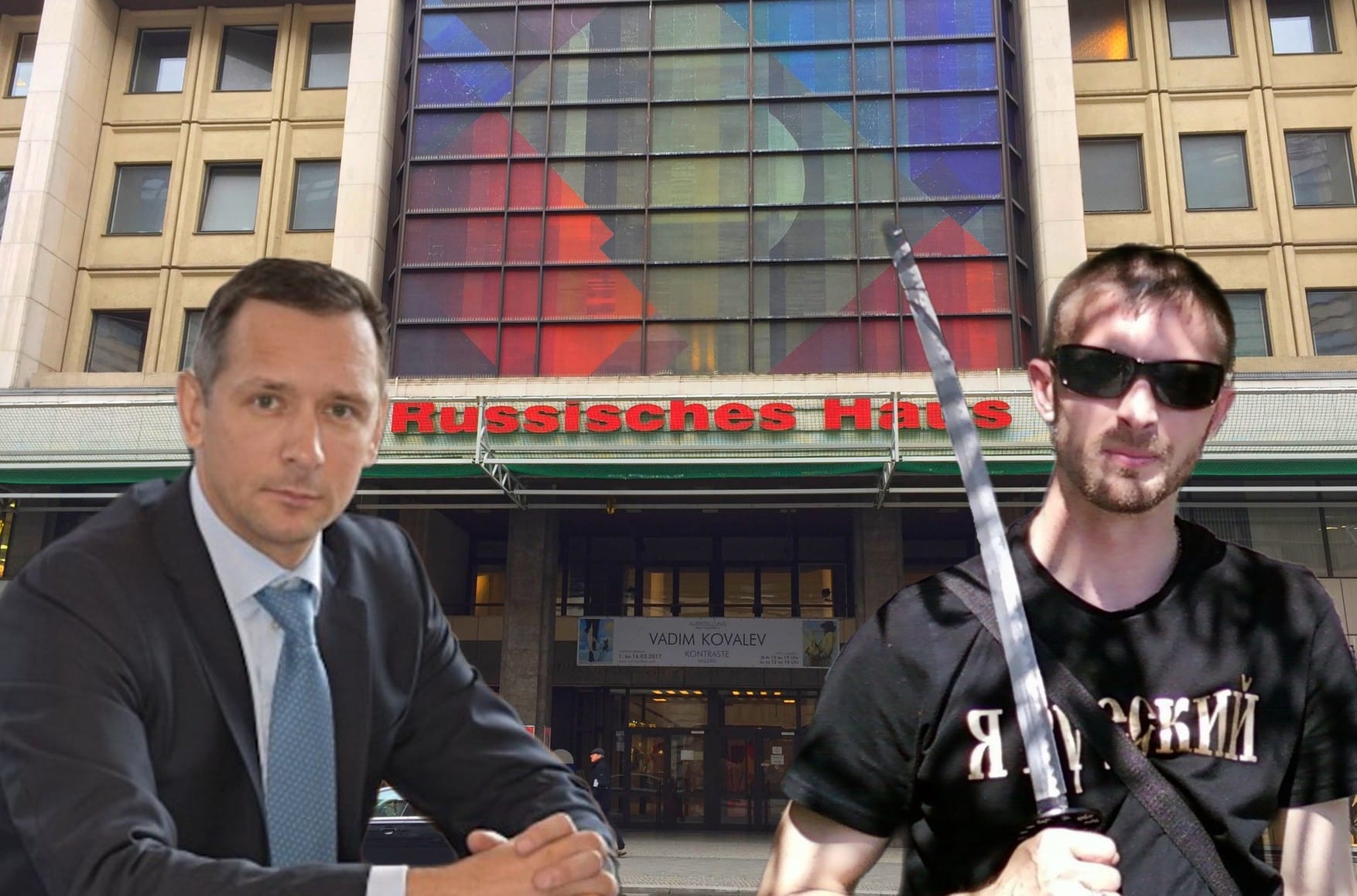 Secrets of the Russian House in Berlin: Encrypted messages from Moscow, theft and hired criminals