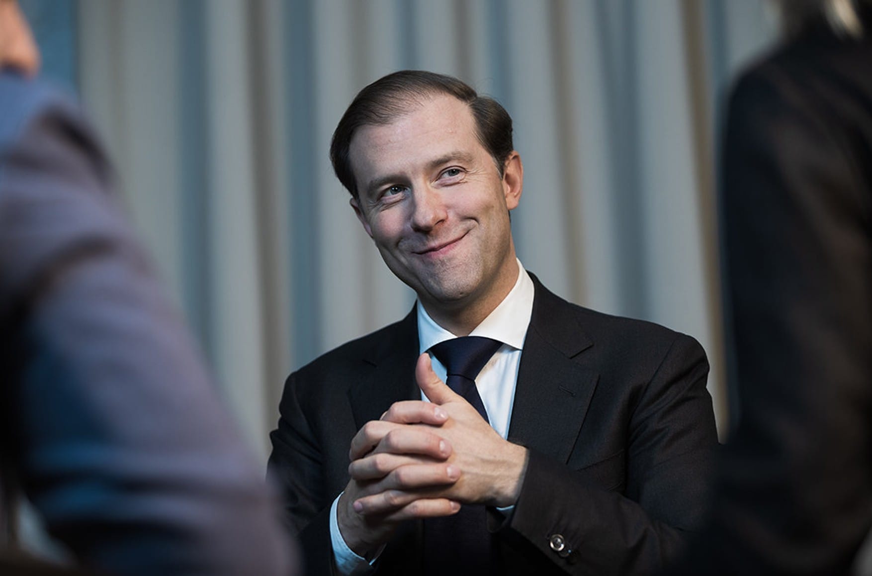 Truckloads of money: Russia's Deputy Prime Minister Denis Manturov makes hundreds of millions on corrupt deals