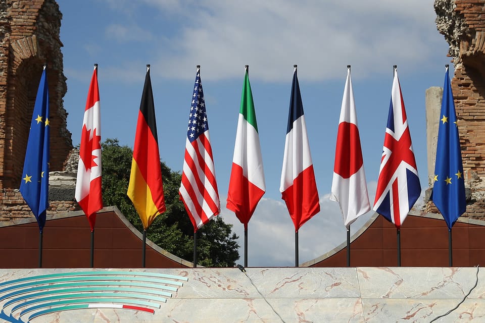 Страны Большой семерки планируют запретить почти весь экспорт в Россию — Bloomberg