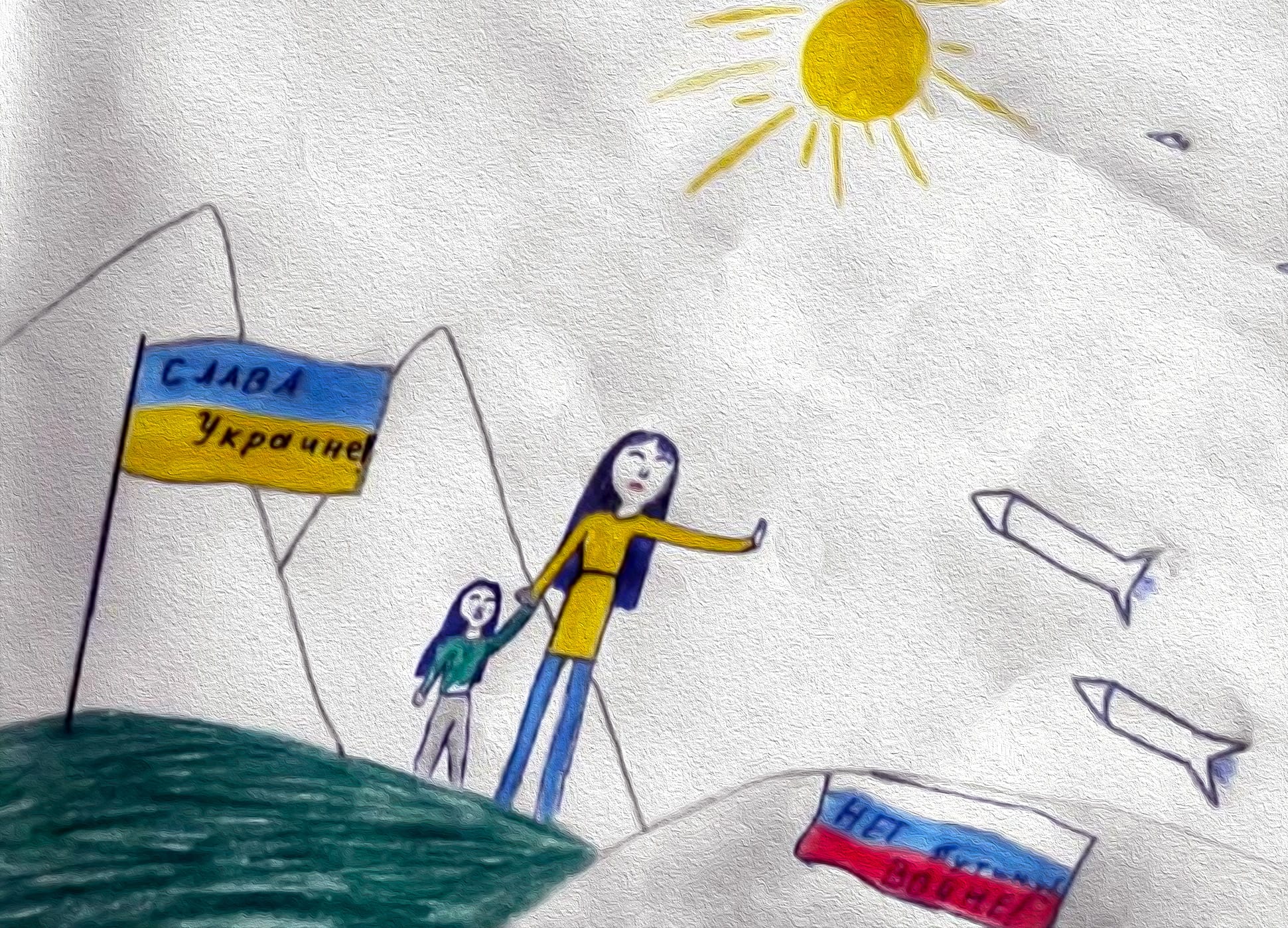 Устами младенца дискредитируется армия. Как рассказать ребенку правду о войне в Украине, чтобы не травмировать его и не сесть за решетку