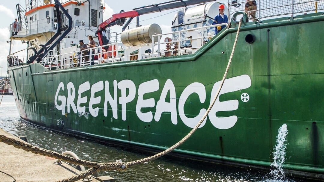 В России заблокировали сайт Greenpeace 