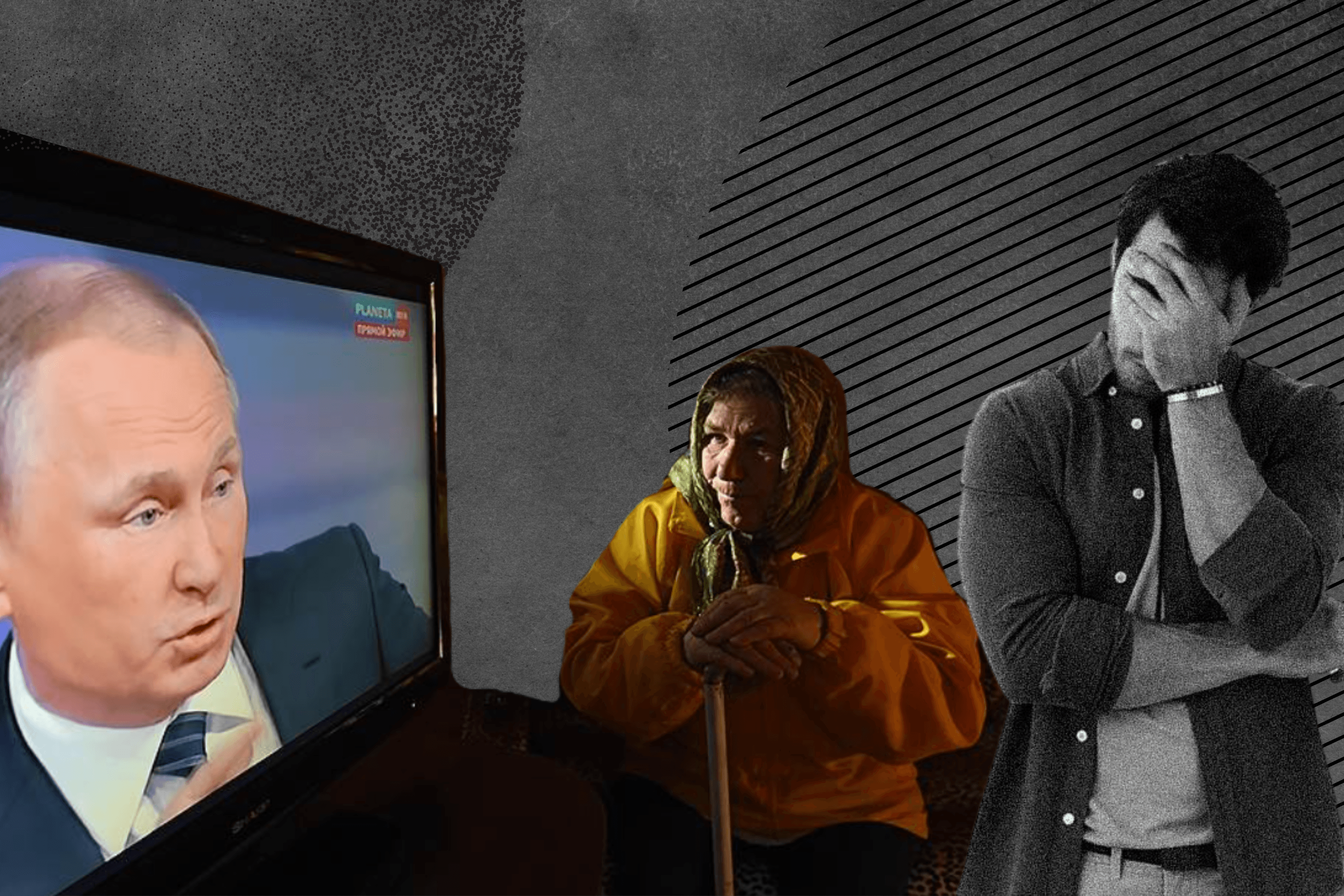 «Отец отнес мой загранпаспорт в военкомат». Как война обострила конфликт поколений в России