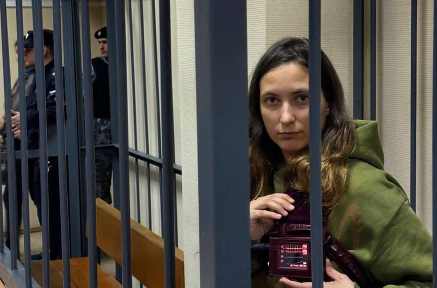 Российские врачи в открытом письме Путину потребовали немедленного освобождения Саши Скочиленко