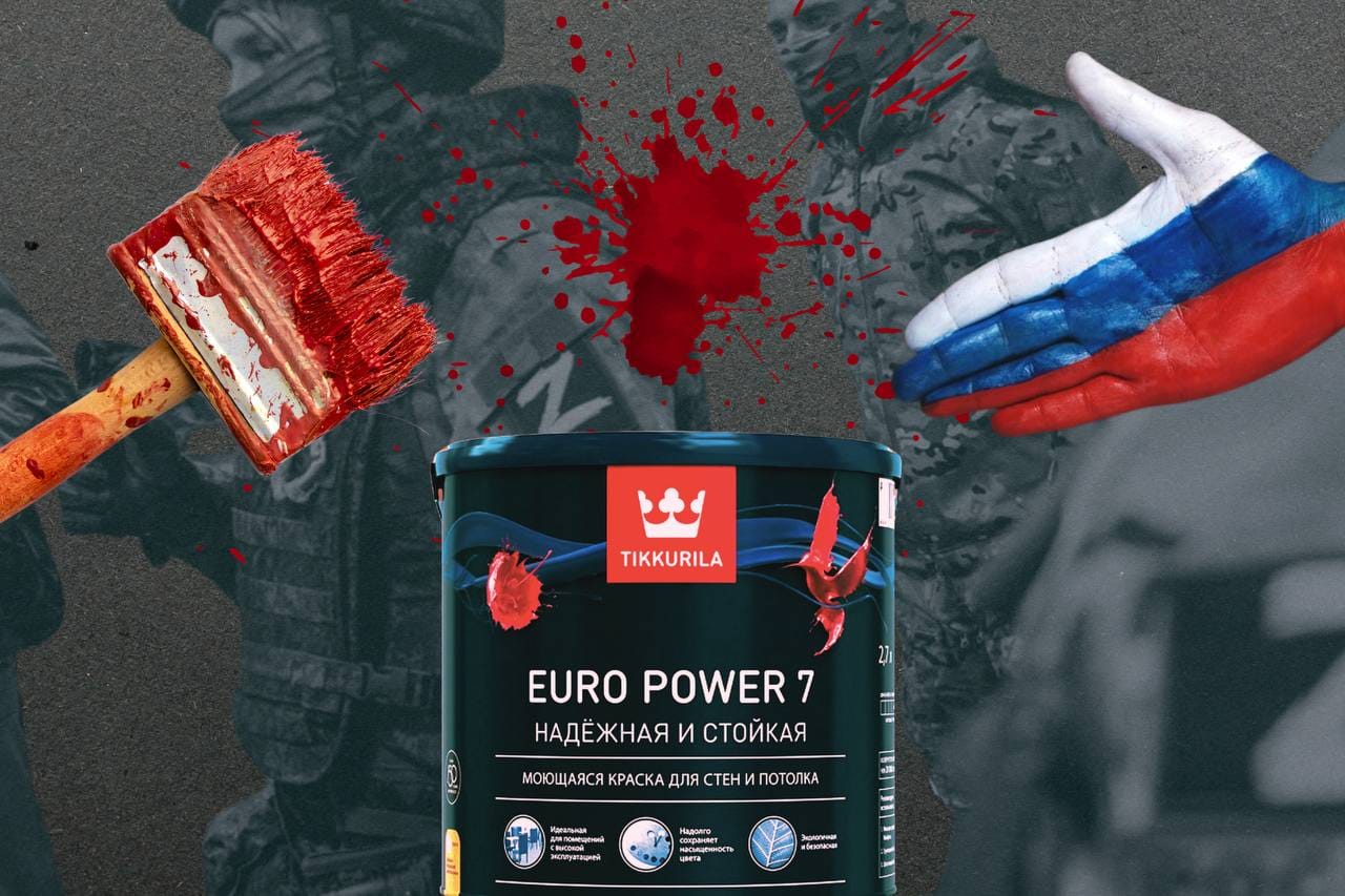False colors: European paint companies are still working in Russia despite claims of withdrawal