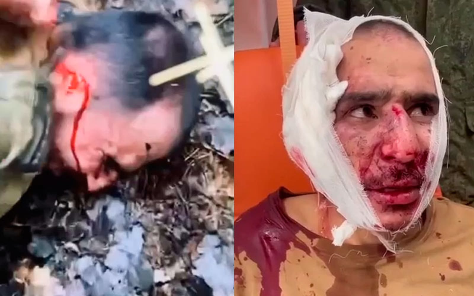 Russian security services cut off Crocus City Hall terrorism suspect's ear during interrogation and make him eat it