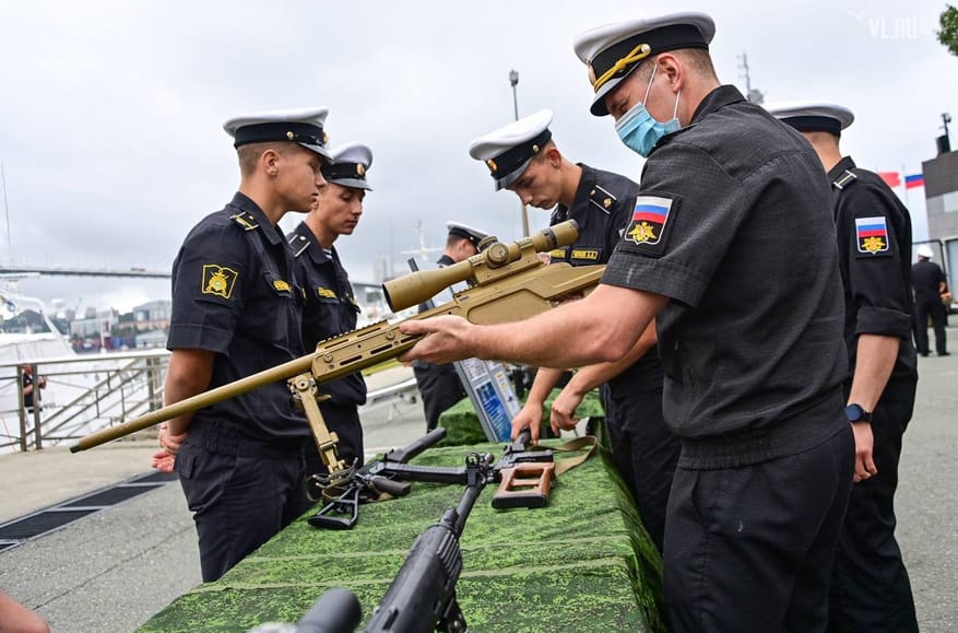 Sanctions have not stopped Russia from importing dozens of Austrian-made Steyr Mannlicher rifles and pistols, which are then used in Ukraine