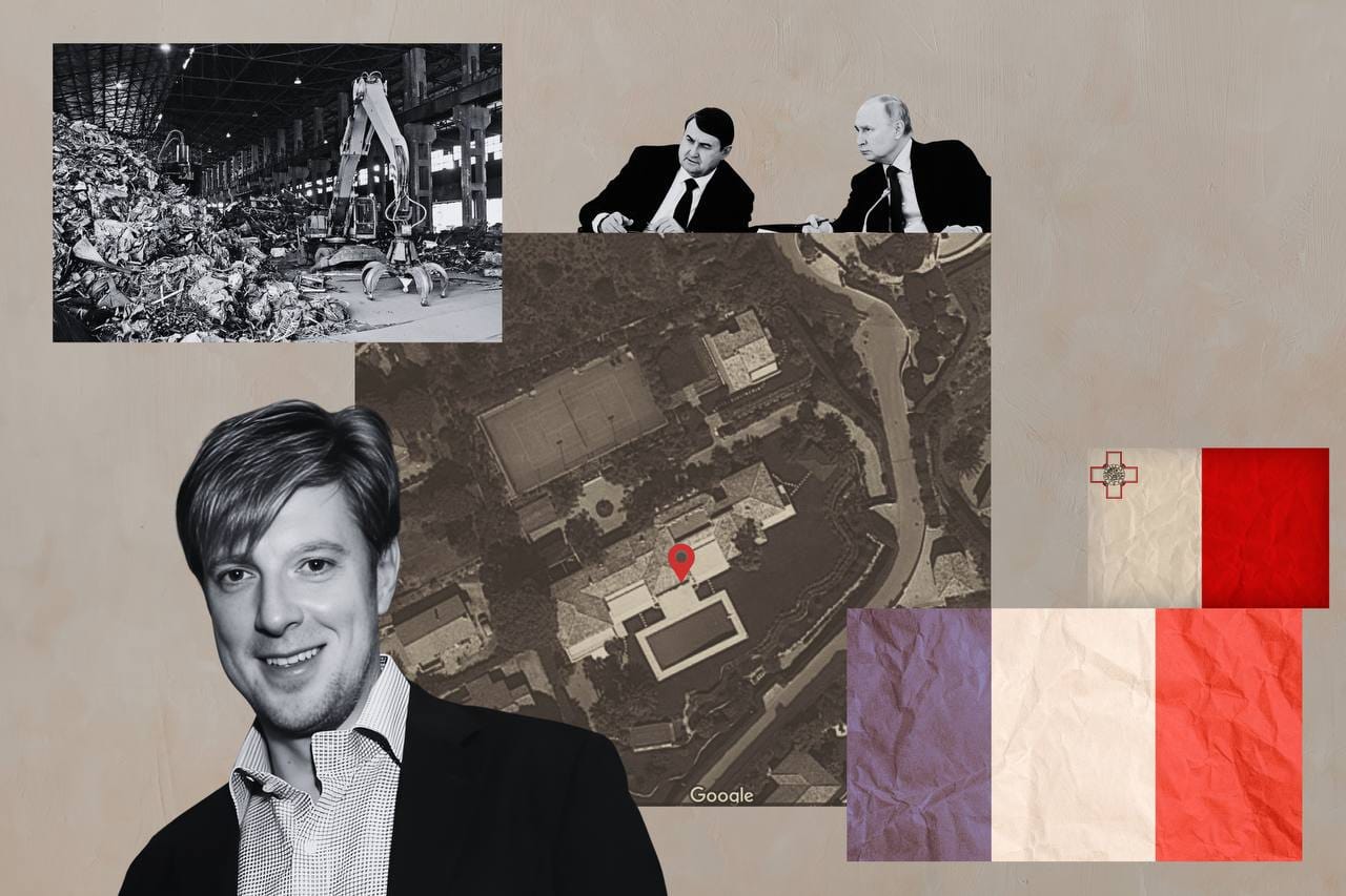 Death metal: Russian Defense Ministry contractor close to Putin buys Maltese passport and French villa with money from weapons disposal