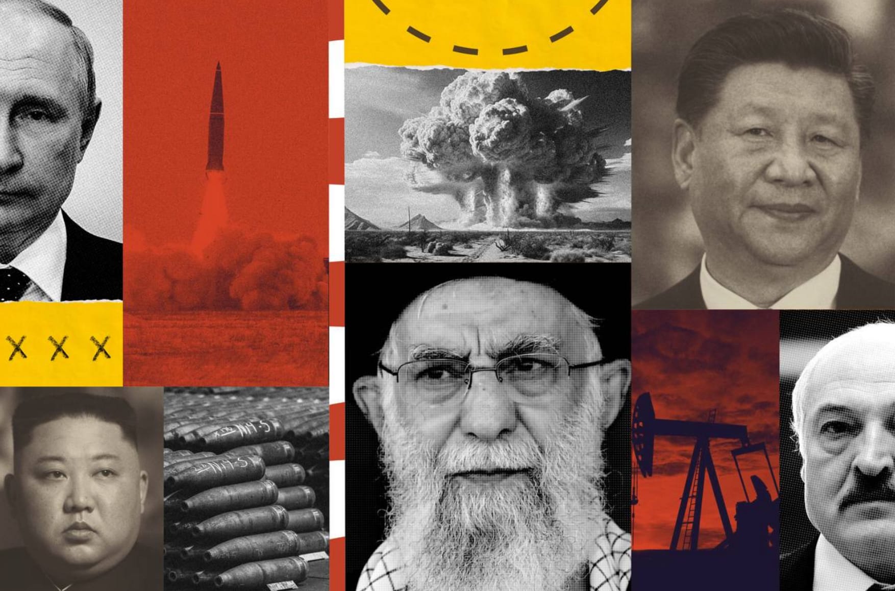 Arsenal of tyranny: An axis of dictatorships is supporting the Kremlin’s war in Ukraine