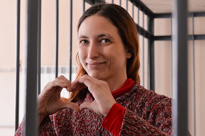 «Они не понимали, это обмен или их везут расстрелять». Политзаключенной Скочиленко перед обменом угрожали надеть мешок на голову